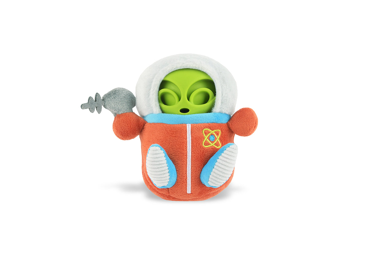 Play Pet Brands Alien Buddies Astro Explorer Durable Dog Toy