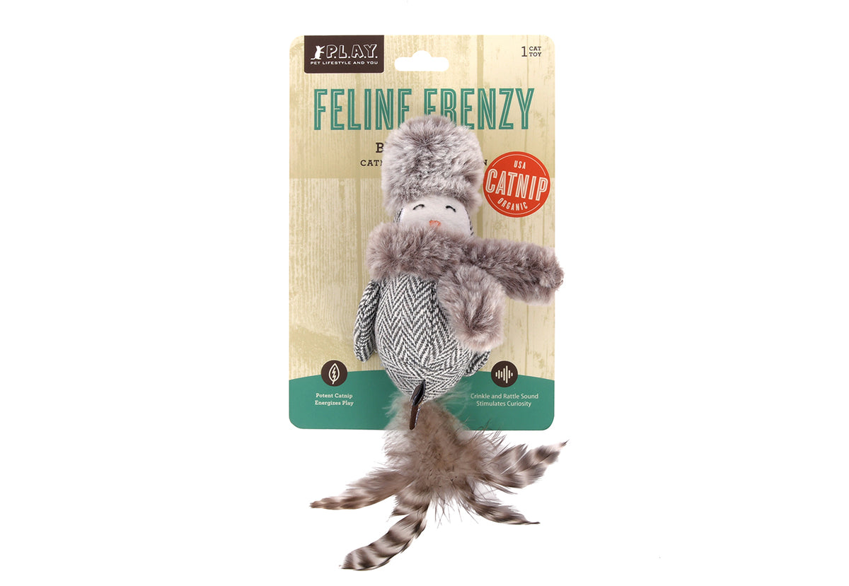 Blissful Birdie Cat Toy by Play Pet Brands