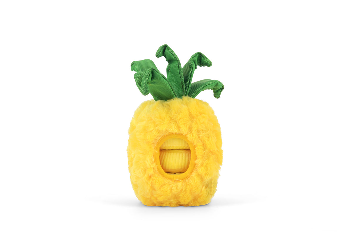 Paws Up Pineapple: Dog Toy by Play Pet Brands