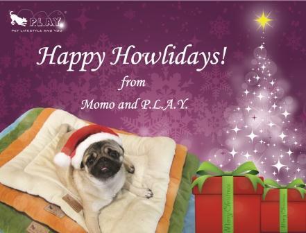 Happy Howlidays from P.L.A.Y.!