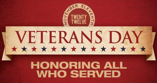 Sending Thanks to our Servicemen, Women and Canines This Veterans Day