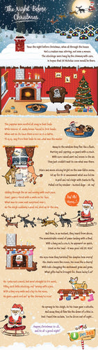 'Twas the night before Christmas...