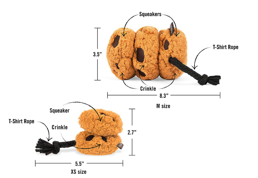 Pup Cup Cafe Collection Dog Toys by Play Pet Brands