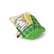 Load image into Gallery viewer, Cabot Creamery x Play Vermont Cheddar Shredder backside shown with shredded cheese pieces tucked inside on a white background.

