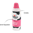 Load image into Gallery viewer, Cabot Creamery x Play Whipped Cream Crinkler dog toy with labeled features on a white background
