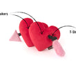 Load image into Gallery viewer, P.L.A.Y. Puppy Love Collection - Fur-ever Hearts Toy feature image
