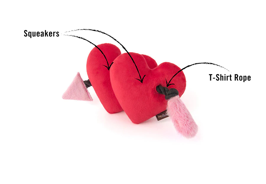 Puppy Love Dog Toy: Fur-ever Hearts by Play Pet Brands