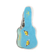 Load image into Gallery viewer, Jackson Galaxy x Feline Frenzy The Shredder kicker toy on white background with guitar toy tucked into case
