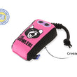 Load image into Gallery viewer, Jackson Galaxy x Feline Frenzy The Stomp Box Kicker on white background with crinkle feature pointed out
