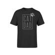Load image into Gallery viewer, P.L.A.Y. Cat Dad Humanitee - T-Shirt front

