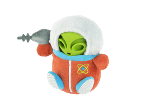 Play Pet Brands Alien Buddies Astro Explorer Durable Dog Toy