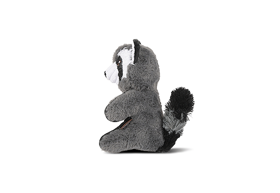 Robby the Raccoon: Plush Dog Toy by Play Pet Brands
