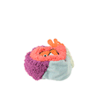 Load image into Gallery viewer, Play’s Ocean Buddies Reef Retreat with two fish coming out to show they can be played with together or seperate on white background
