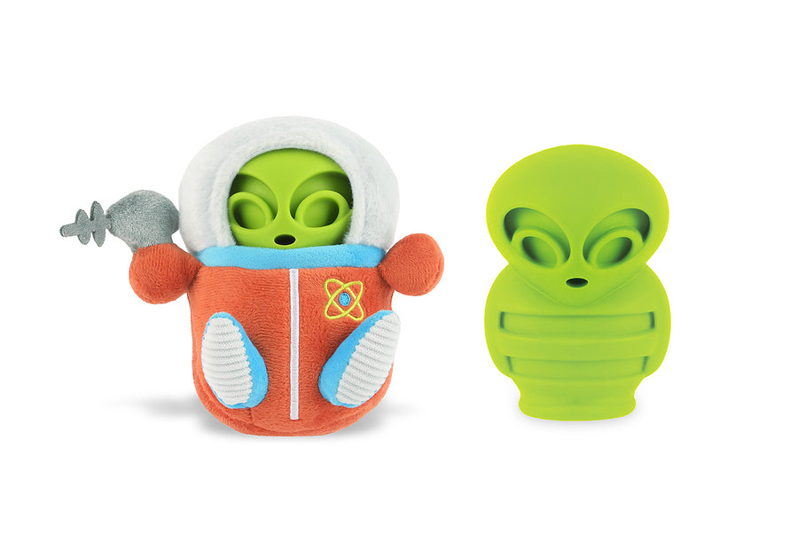 Play Pet Brands Alien Buddies Astro Explorer Durable Dog Toy