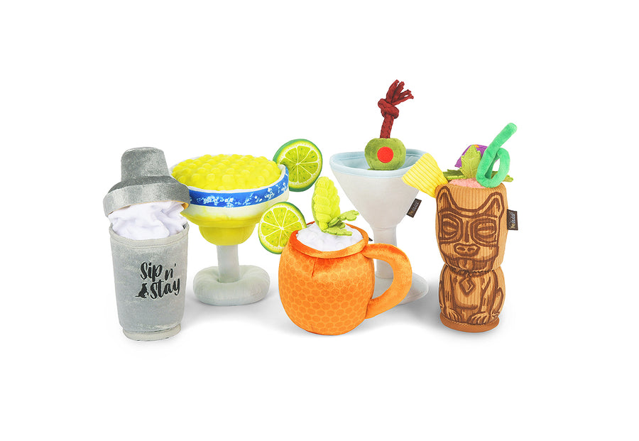 P.L.A.Y. Barktender Dog Toy Set
