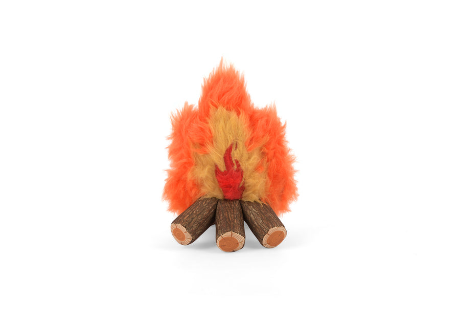 Cozy Campfire: Plush Camp Dog Toy by Play Pet Brands