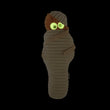 Load image into Gallery viewer, P.L.A.Y. Feline Frenzy Halloween Kicker Toy - Meow-my eye's glowing in the dark
