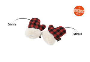 Kitten Mittens: Holiday Cat Toy by Play Pet Brands