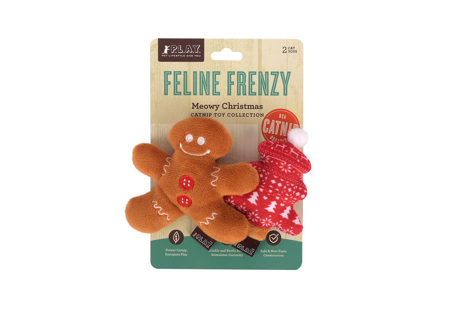 Meowy Christmas Cat Toy by Play Pet Brands
