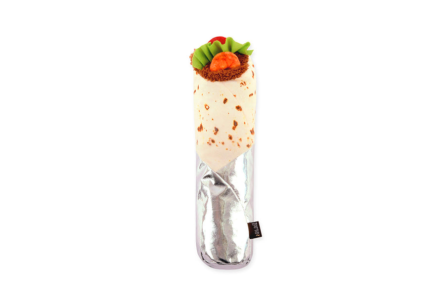 Shrimp Burrito Cat Toy by Play Pet Brands