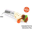 Load image into Gallery viewer, P.L.A.Y.'s Feline Frenzy Kicker - Shrimp Purrito Toy features shown
