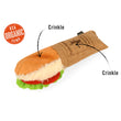 Load image into Gallery viewer, P.L.A.Y. Feline Frenzy Kicker - Tuna Baguette Toy features shown
