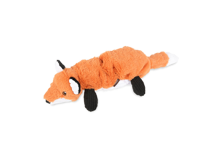 Forest the Fox: Plush Dog Toy by Play Pet Brands