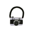 Load image into Gallery viewer, P.L.A.Y. Globetrotter Lens Licker Camera mini dog toy on a white background
