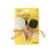 Load image into Gallery viewer, Fog City Pet x Feline Frenzy Matcha Meows toy set in packaging on a white background
