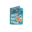 Load image into Gallery viewer,  Play’s Party Animal Barkday Wishes birthday card dog toy with 'Best Day Ever!' text on a white background
