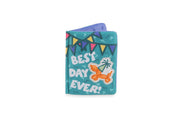  Play’s Party Animal Barkday Wishes birthday card dog toy with 'Best Day Ever!' text on a white background