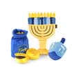 Load image into Gallery viewer, Play Paw-nukkah Dog Toy Collection on a white background
