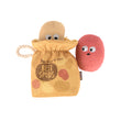 Load image into Gallery viewer, P.L.A.Y.'s Picked Fresh Potato Pals Toy: two potatoes with a drawstring bag labeled 'Best Spuds' on a white background
