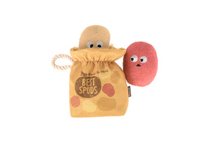 P.L.A.Y Pet Lifestyle Potato Pals Dog Toy, Medium