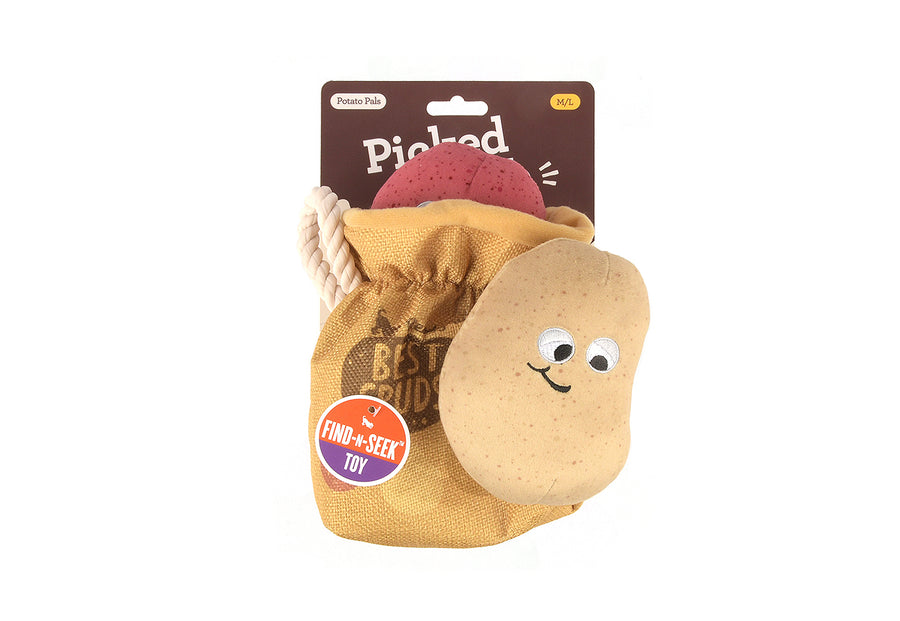 P.L.A.Y Pet Lifestyle Potato Pals Dog Toy, Medium