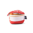 Load image into Gallery viewer, Fog City Pet x Play Pup of Soup dog toy with a lid side view on a white background

