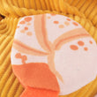 Load image into Gallery viewer, Close-up of the inside of Fog City Pet x Play Pup of Soup dog toy
