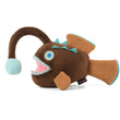 Load image into Gallery viewer, Play’s Ocean Buddies Angler Fish dog toy pictured on a white background
