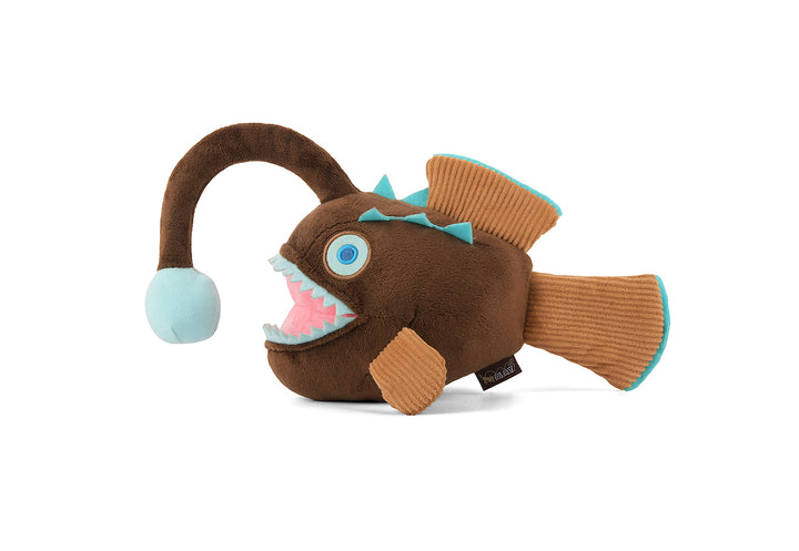 Angler Fish Plush Dog Toy, Deep Sea Fun - Play Pet Brands