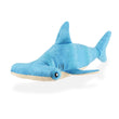 Load image into Gallery viewer, Play’s Ocean Buddies Bonk the Hammerhead, a blue plush shark dog toy on a white background
