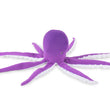 Load image into Gallery viewer, Play’s Ocean Buddies Opal the Octopus purple plush octopus toy on a white background with arms spread out
