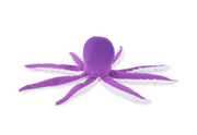 Play’s Ocean Buddies Opal the Octopus purple plush octopus toy on a white background with arms spread out