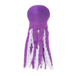 Load image into Gallery viewer, Play’s Ocean Buddies Opal the Octopus purple octopus-shaped toy on a white background with arms dangling 
