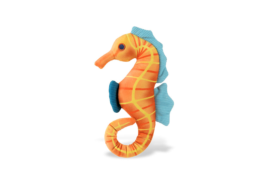toy sea monsters PLAY Ocean Buddies Seahorse Dog Toy