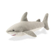 Load image into Gallery viewer, Play’s Ocean Buddies Great White Gabe plush shark toy on a white background
