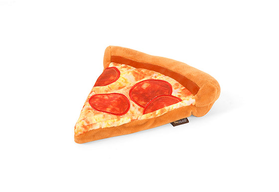 Snack Attack - Pizza Dog Toy by Play Pet Brands