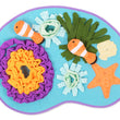 Load image into Gallery viewer, P.L.A.Y. Coral Cove Snuffle Mat - view from the top
