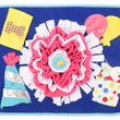Load image into Gallery viewer, P.L.A.Y. Woof-day Celebration Snuffle Mat - view from the top
