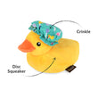 Load image into Gallery viewer, P.L.A.Y. Splish Splash Collection - Bubbles the Duck Toy features shown
