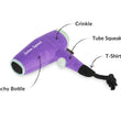 Load image into Gallery viewer, P.L.A.Y.'s Splish Splash Collection - Howlin' Hair Dryer Toy features shown
